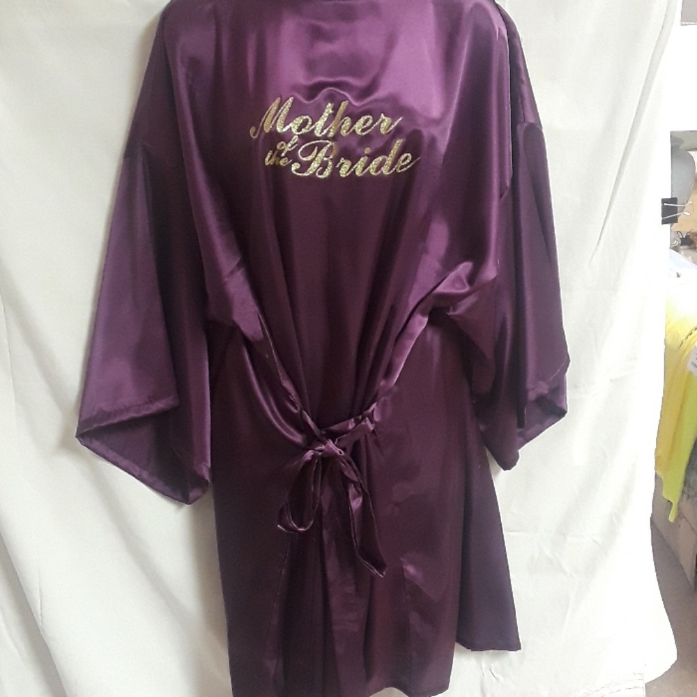 Bridal robe